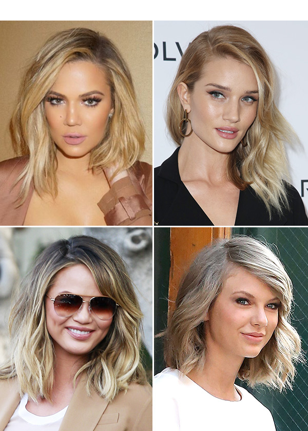 Wavy Bob Tutorial: Copy The Hairstyle Seen On Khloe Kardashian ...