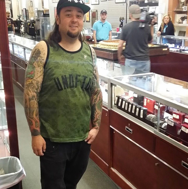 Chumlee Released From Jail ‘pawn Stars Fave Vows To Fight Charges