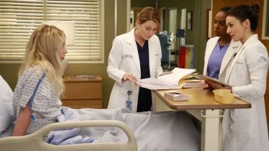 Meredith Derek First Patient Grey's Anatomy