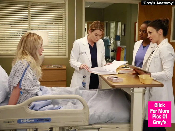 Meredith Derek First Patient Grey's Anatomy