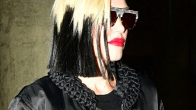 Gwen Stefani Black Hair