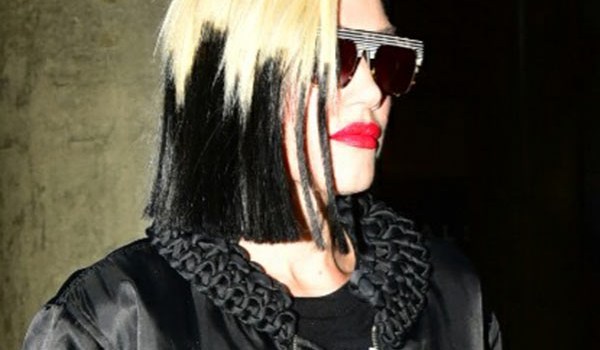 Gwen Stefani Black Hair