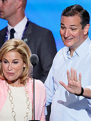 Ted Cruz's wife takes Goldman Sachs job in Houston