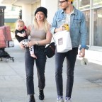 Hilary Duff and Matthew Koma out and about, Los Angeles, USA - 31 Oct 2019