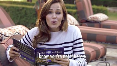 Jennifer Garner Reads Go The F To Sleep