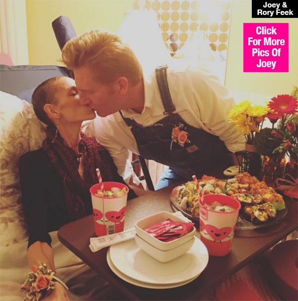 Joey Feek Last Words