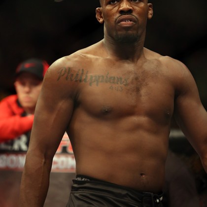 Jon Jones Philippians - Ufc Gold From Beginning To Belt Jon Jones