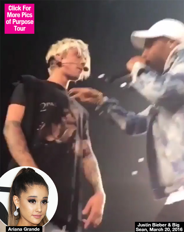 Justin Bieber Big Sean Diss Ariana Grande