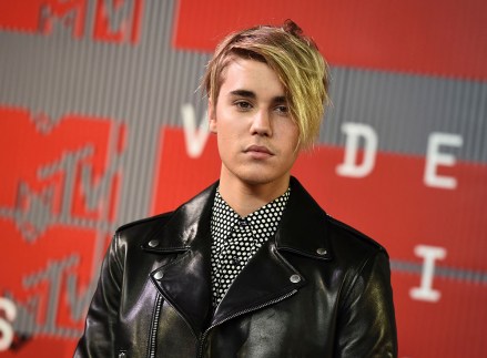 Justin Bieber arrives at the MTV Video Music Awards in Los Angeles. Bieber is celebrating the release of his new album, "Purpose," with a fan event, at Staples Center in Los Angeles. An Evening with Justin Bieber will feature a Q&A with the pop star and the premiere of a 45-minute dance film featuring his new tunes
Music-Justin Bieber, Los Angeles, USA