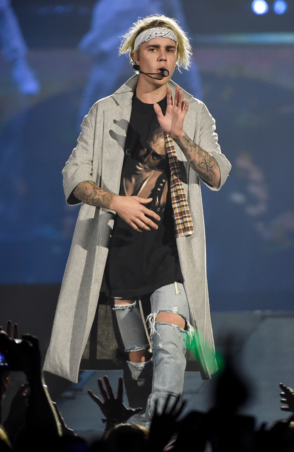 Justin Bieber in Concert - , Los Angeles, USA