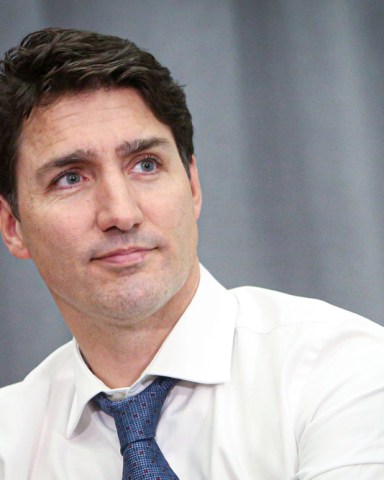 Prime Minister Justin Trudeau
Collision Technology Conference, Toronto, Canada - 20 May 2019