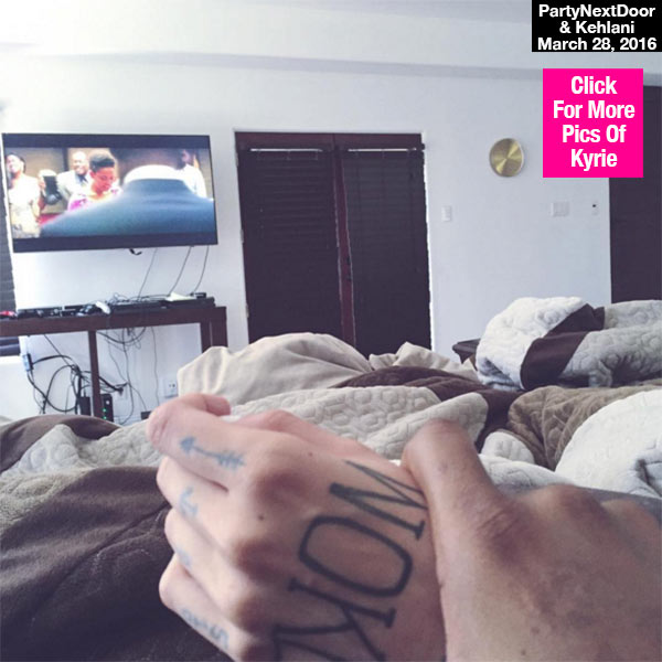 Kyrie Irving Girlfriend Kehlani Cheating