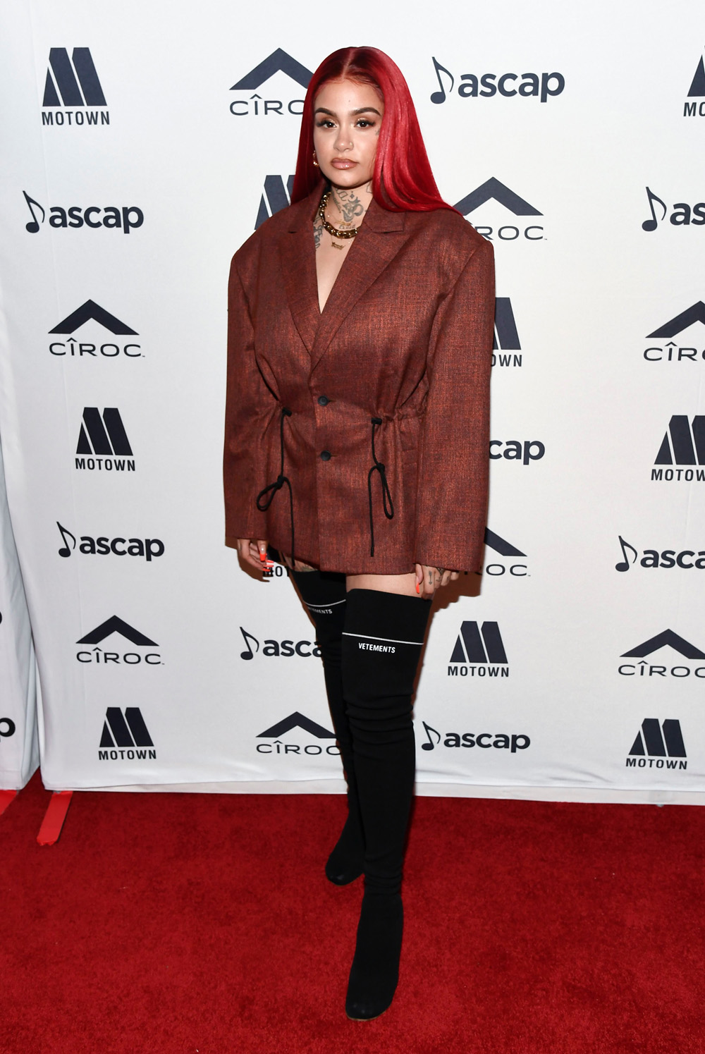 Kehlani
ASCAP Rhythm & Soul Awards, Arrivals, Beverly Wilshire, Los Angeles, USA - 20 Jun 2019