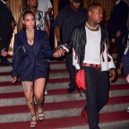 Kehlani and YG Make it Official as they Hold Hands Leaving KITH NYFW Runway Show