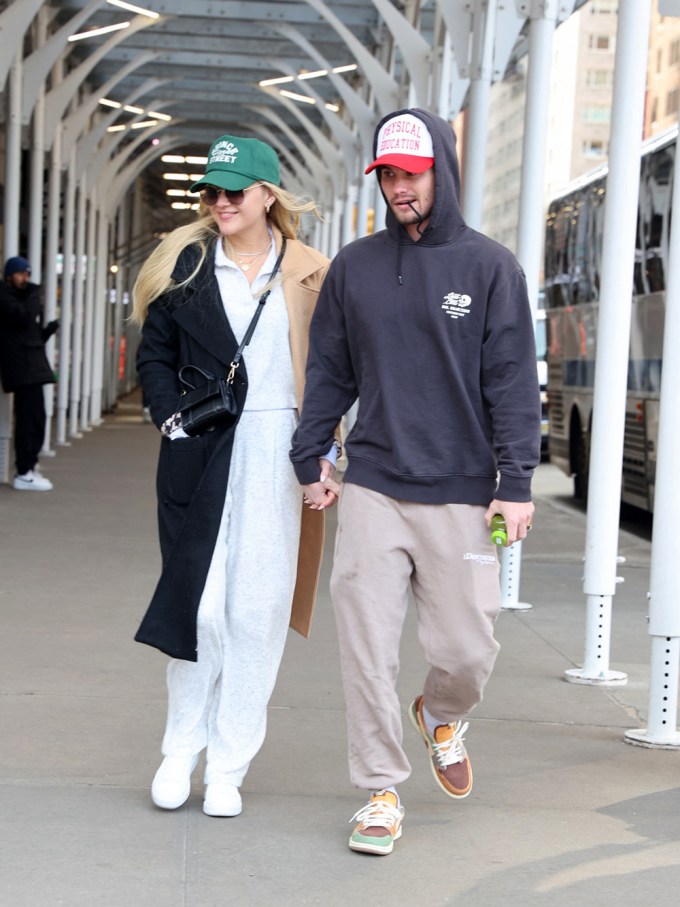Kelsea Ballerini and Chase Stokes Hold Hands In NYC