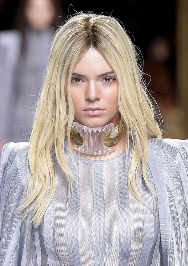 Photos Kendall Jenners Blonde Hair Makeover — See Her Balmain Color 