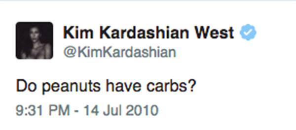 Kim & Kanye's Craziest Tweets