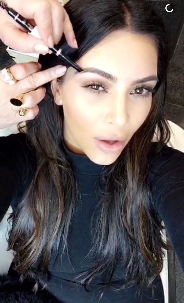 Kim Kardashian’s Eyebrows — Get Her Look With A 21