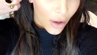 Kim Kardashian Eyebrows