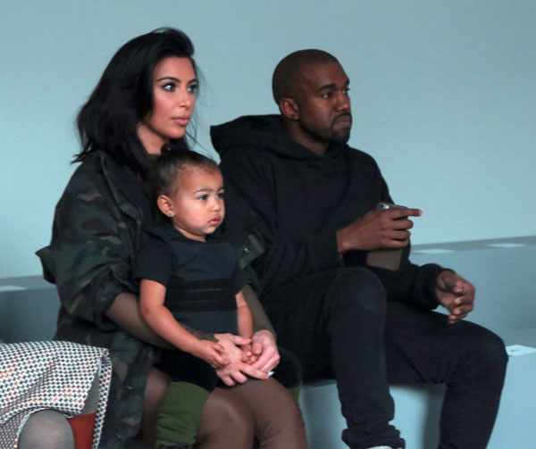 North West Isn T Kanye S Baby Kim Kardashian May Have Used Frozen Eggs Hollywood Life