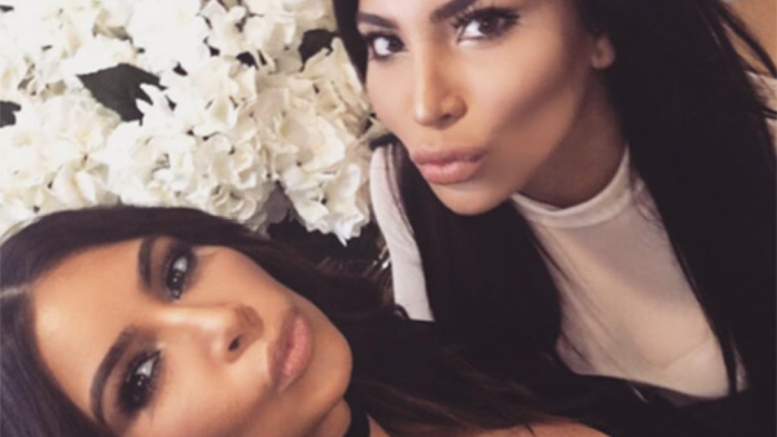 Pic Kim Kardashian And Look Alike Kamilla Osman Meet Can You Tell Who