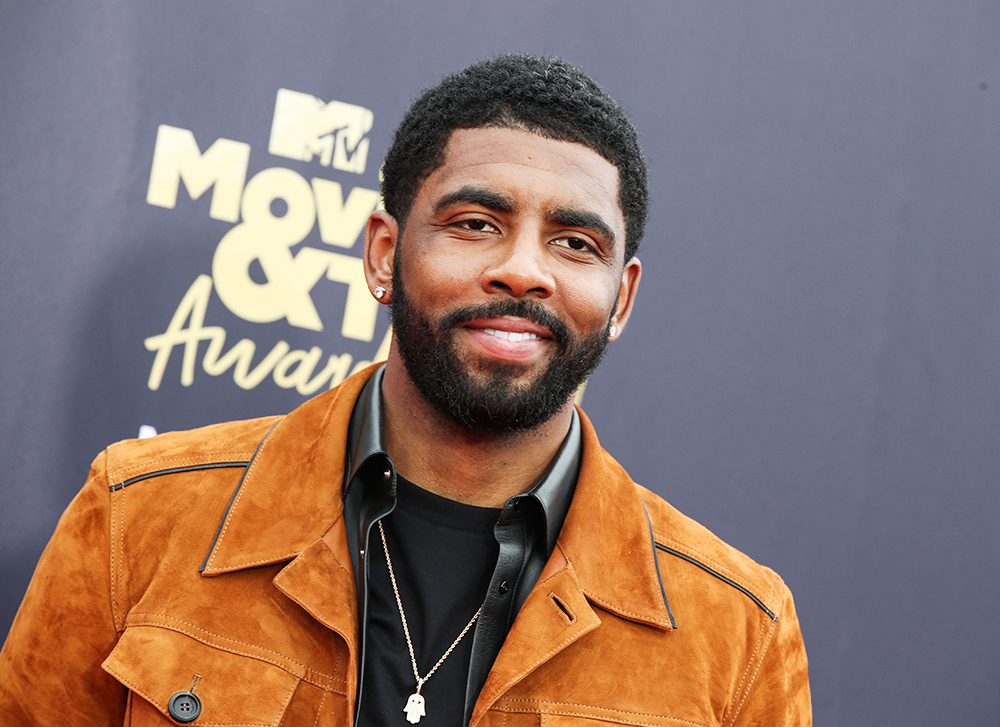 Kyrie Irving
MTV Movie & TV Awards, Arrivals, Los Angeles, USA - 16 Jun 2018