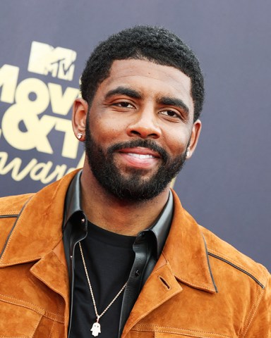 Kyrie Irving
MTV Movie & TV Awards, Arrivals, Los Angeles, USA - 16 Jun 2018