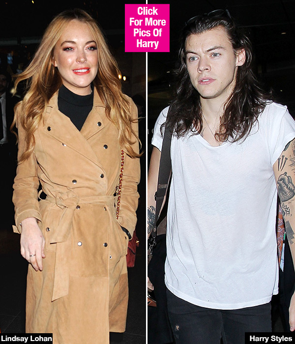 Lindsay Lohan Rejected Harry Styles
