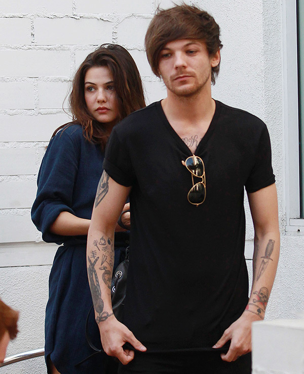 Danielle Campbell And Louis Tomlinson Marriage In Their Near Future Hollywood Life