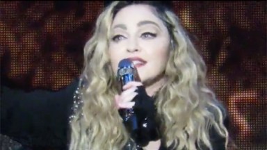 Madonna Concert Meltdown