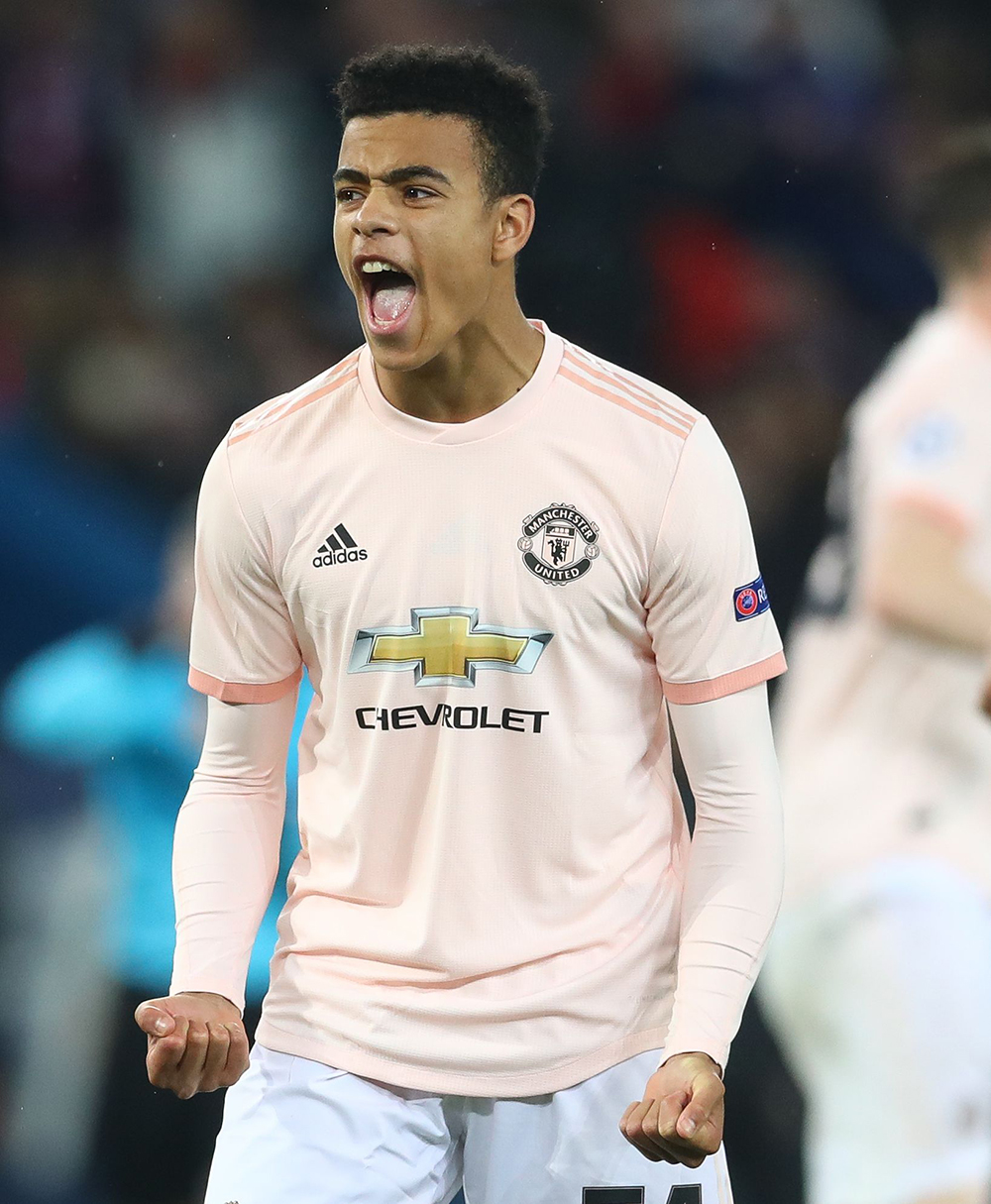 Paris Saint-Germain v Manchester United, UEFA Champions League, Round of 16, 2nd leg, Football, Parc des Princes, Paris, France - 06 Mar 2019