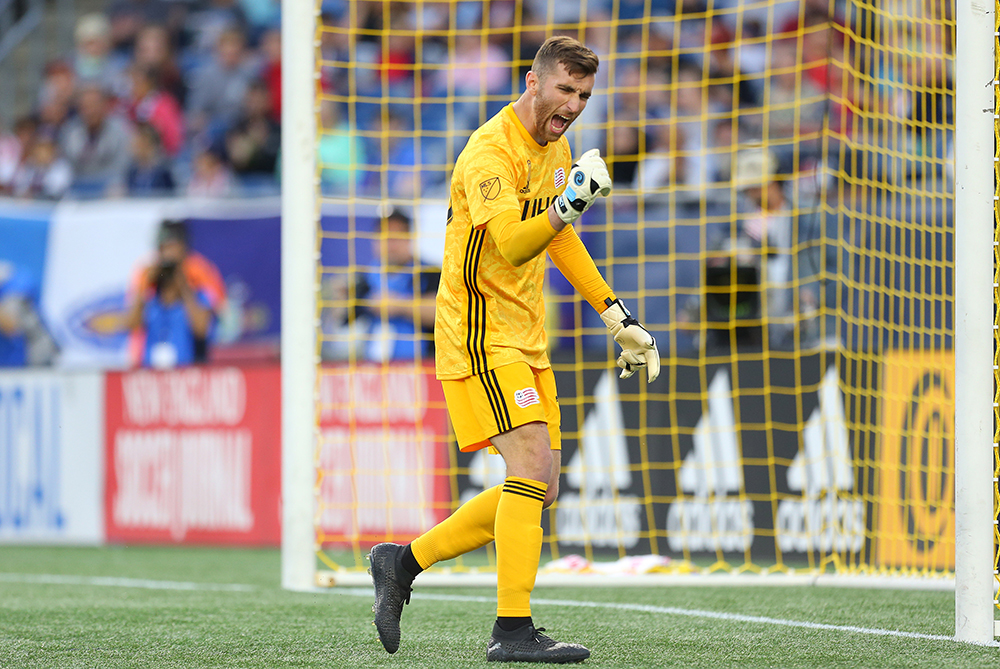 MLS New York City vs Revolution, Foxborough, USA - 29 Sep 2019