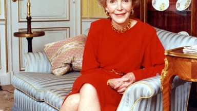 Nancy Reagan Pics