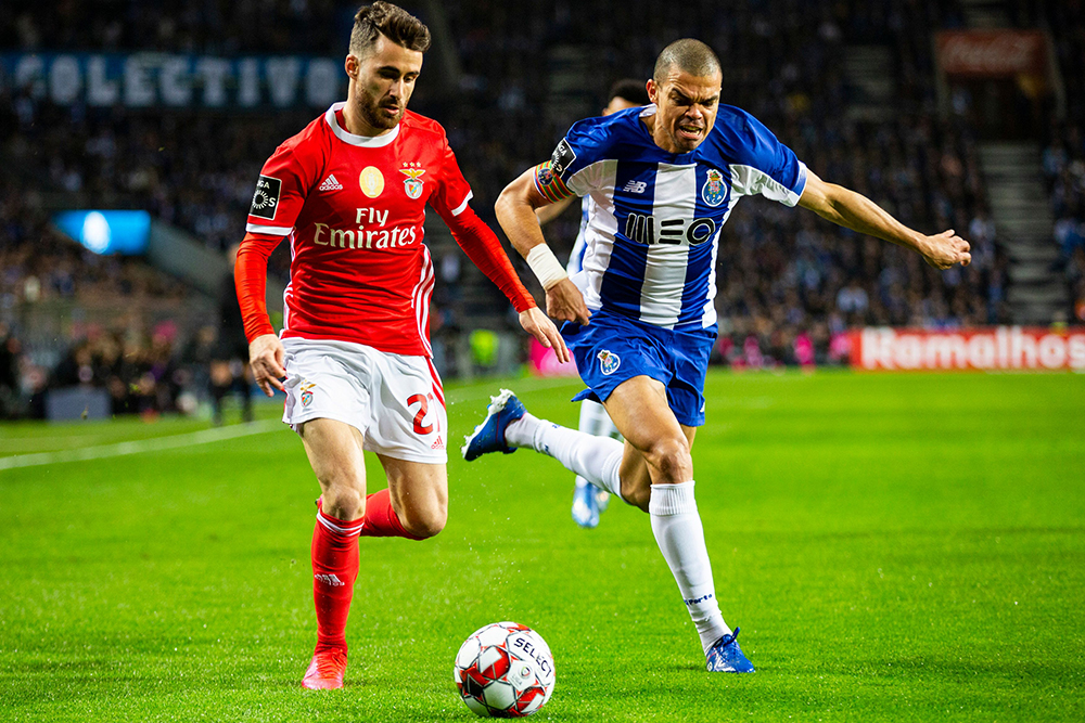 SL Benfica v FC Porto, League NOS, Football, Dragon Stadium , Porto, Portugal - 08 Feb 2020