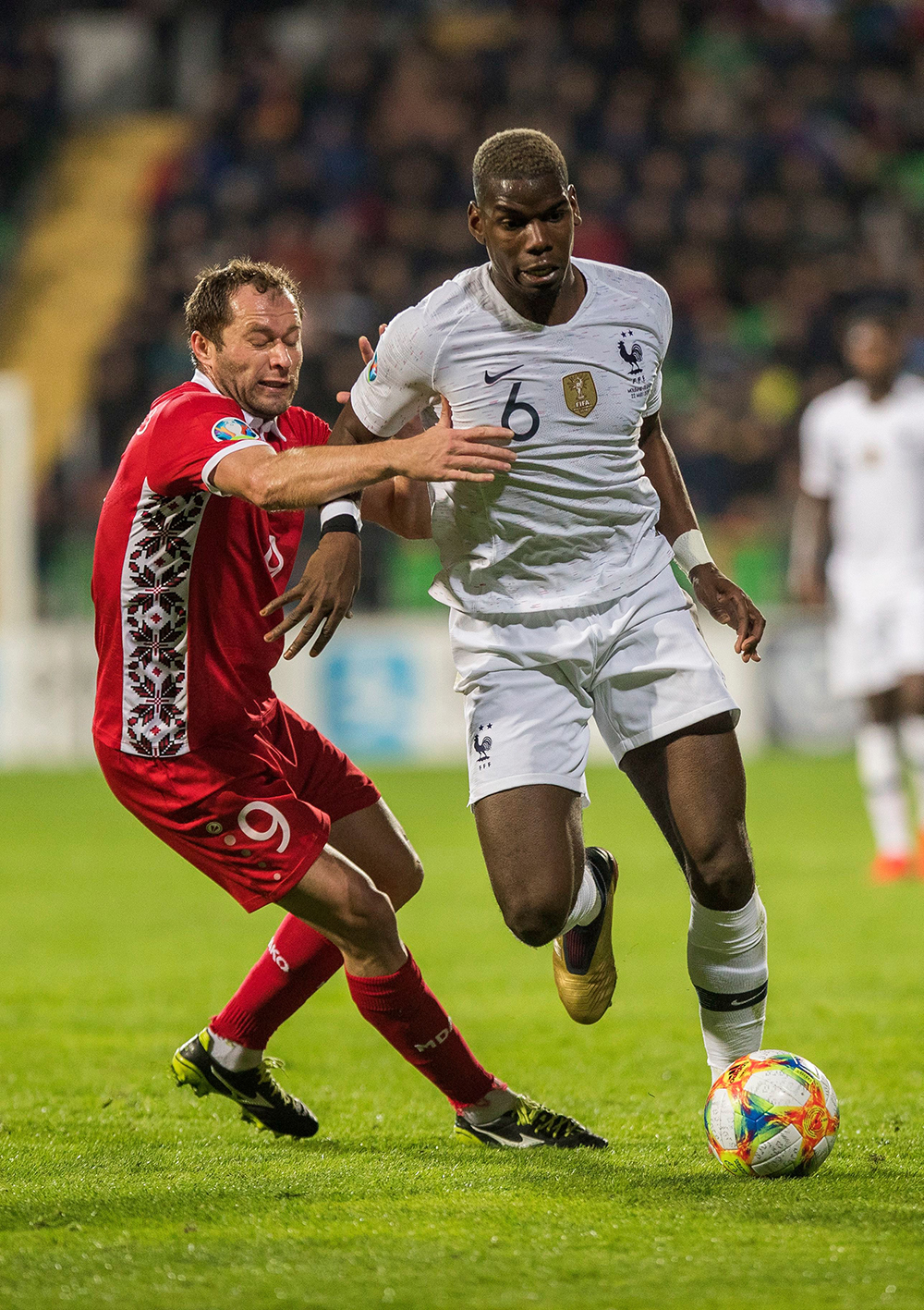 Moldova vs France, Chisinau, Moldova, Republic Of - 22 Mar 2019