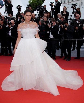 Priyanka Chopra
'The Best Years of a Life' premiere, 72nd Cannes Film Festival, France - 18 May 2019
Wearing Georges Hobeika
