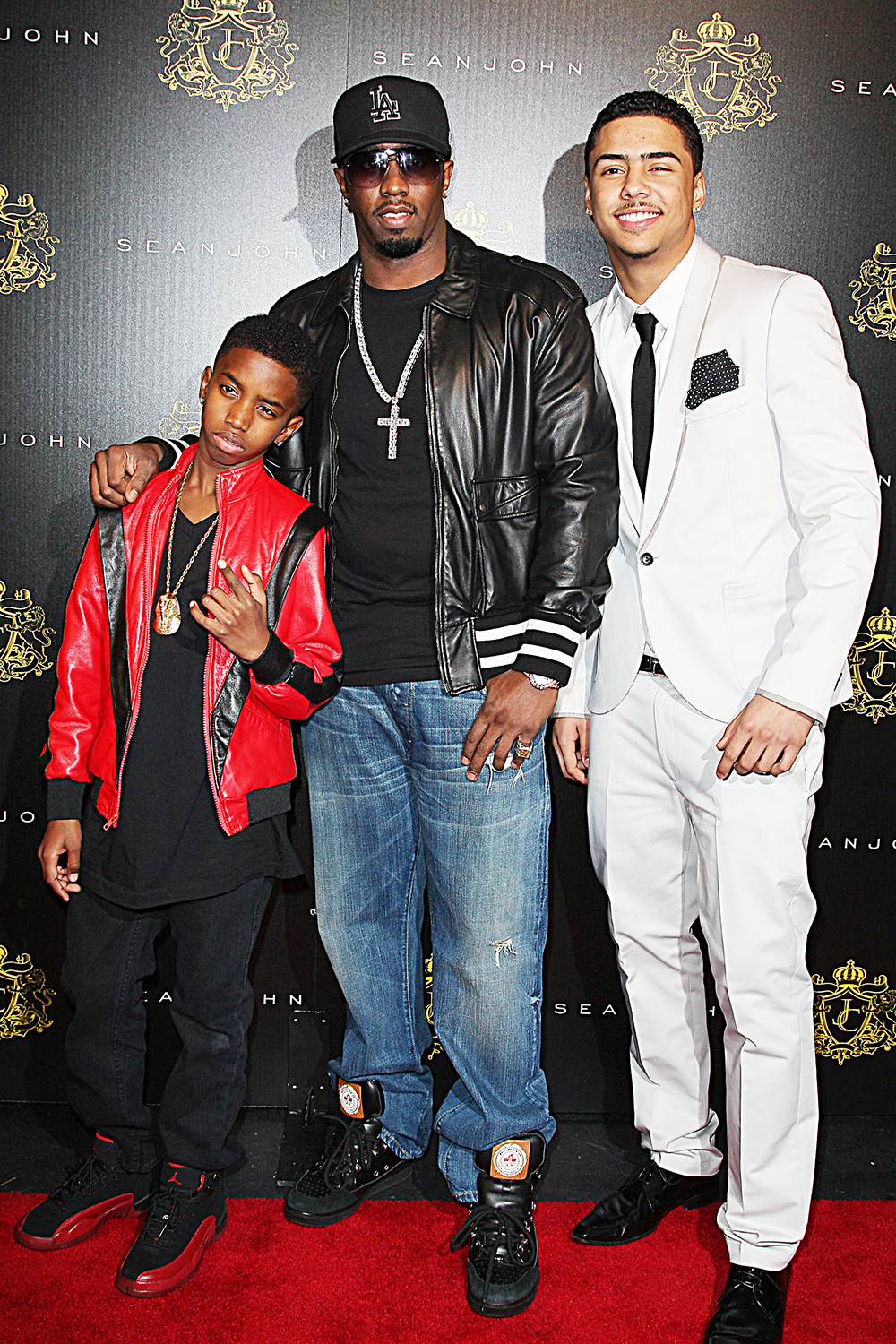 Justin Dior Combs 16th Birthday Party at M2 Ultra Lounge, New York, America - 23 Jan 2010