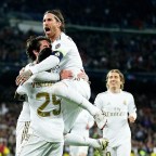 Soccer Champions League, Madrid, Spain - 26 Feb 2020
