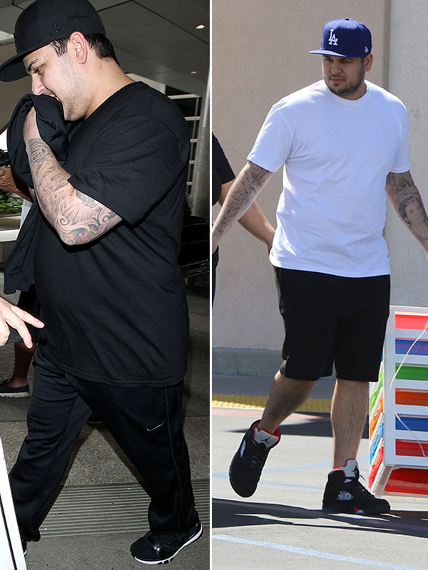 Rob Kardashian Losing Weight How His Diabetes Can Be Reversed