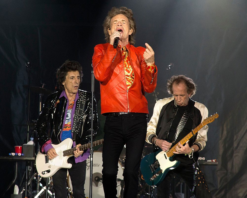 The Rolling Stones in concert at Lincoln Financial Field, Philadelphia Pennsylvania, America - 23 Jul 2019