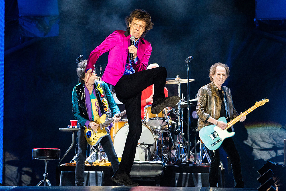 The Rolling Stones - Mick Jagger and Keith Richards
The Rolling Stones in concert, Santa Clara, USA - 18 Aug 2019