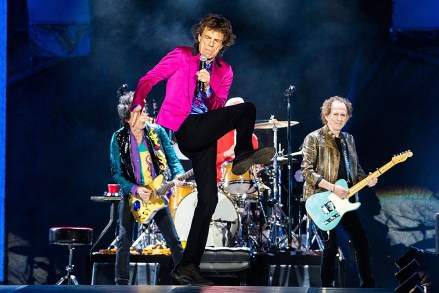The Rolling Stones - Mick Jagger and Keith Richards
The Rolling Stones in concert, Santa Clara, USA - 18 Aug 2019