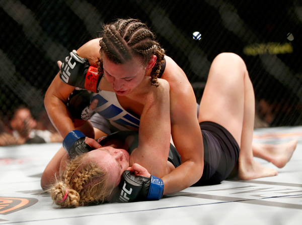 Ronda Rousey Devastated Holly Holm Lost To Miesha Tate: She Wanted 'Re...