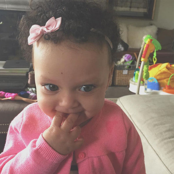 PIC] Stephen Curry's Daughter Ryan Is 