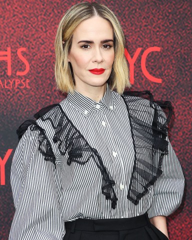Sarah Paulson
20th Century Fox Television and FX's 'American Horror Story: Apocalypse', FYC Event, Los Angeles, USA - 18 May 2019