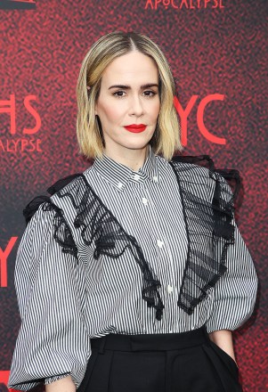Sarah Paulson 20th Century Fox Television and FX's 'American Horror Story: Apocalypse', FYC Event, Los Angeles, USA - May 18, 2019
