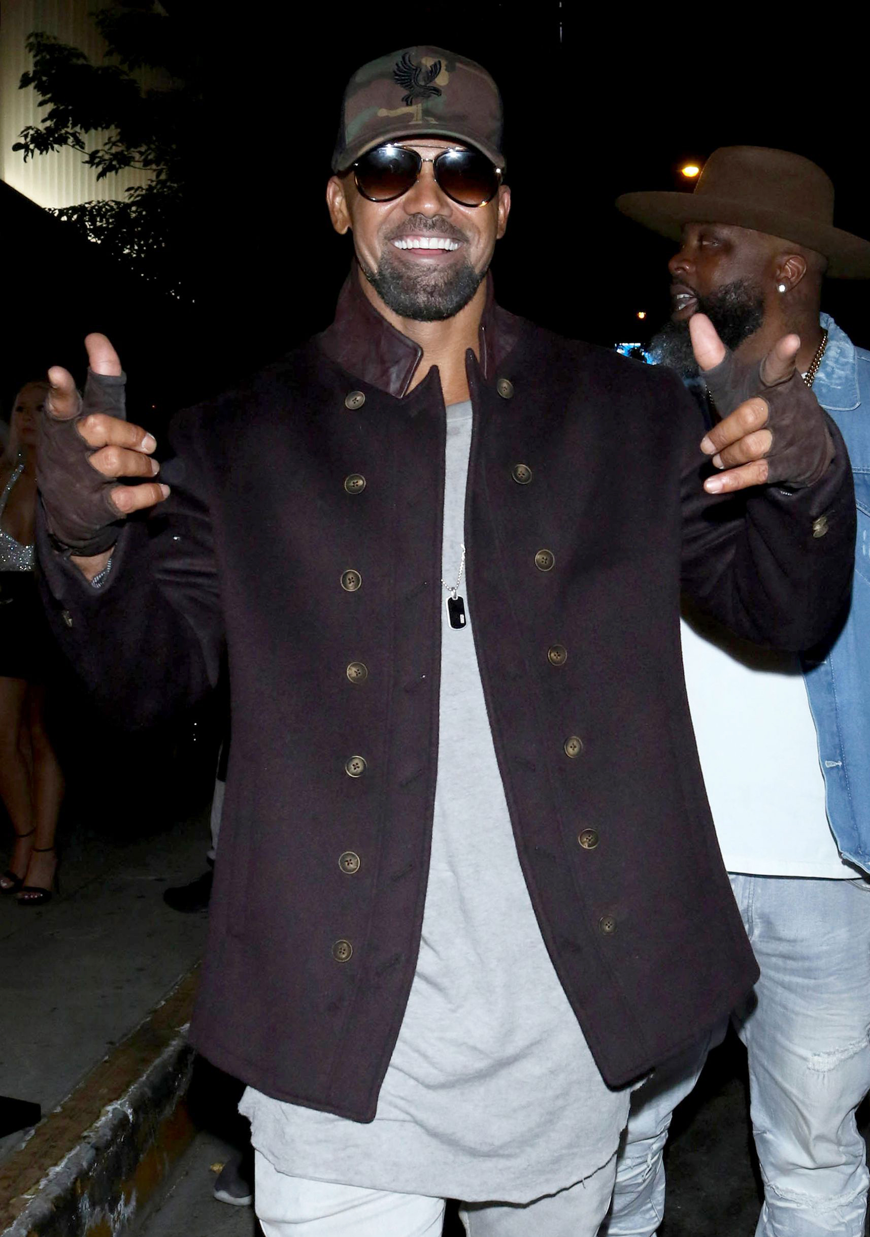 Shemar Moore
Shemar Moore out and about, Los Angeles, USA - 16 Aug 2019