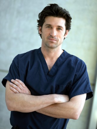 Editorial use only. No book cover usage.
Mandatory Credit: Photo by Abc-Tv/Kobal/Shutterstock (5886266bi)
Patrick Dempsey
Grey's Anatomy - 2005
ABC-TV
USA
Television