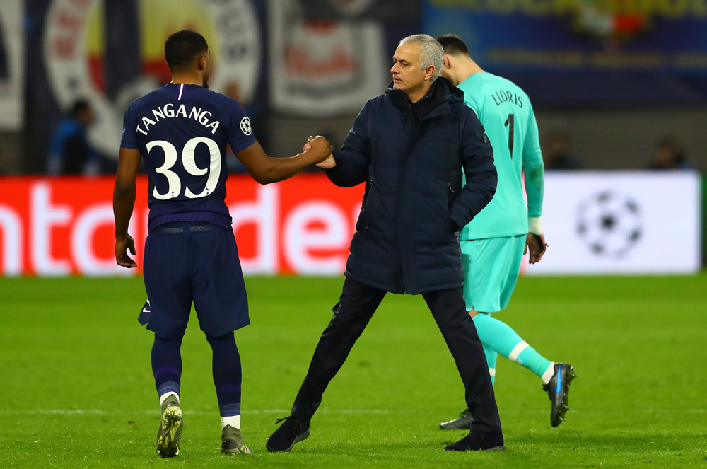 RB Leipzig v Tottenham Hotspur, UEFA Champions League, Round of 16, 2nd Leg, Football, Red Bull Arena, Germany - 10 Mar 2020