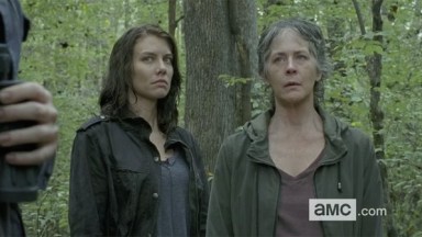The Walking Dead Carol Maggie Escape
